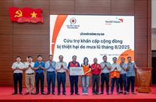 World Vision đồng hành cùng Điện Biên vượt qua mưa lũ